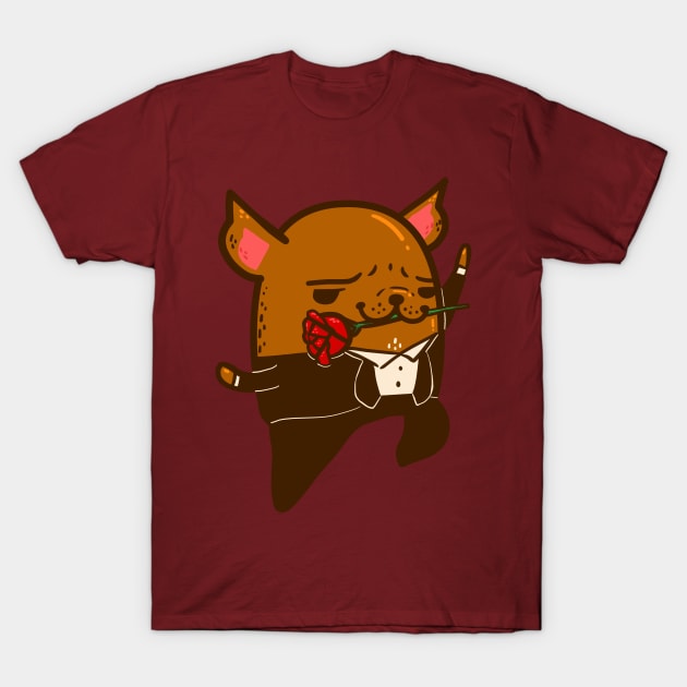 Tango Bub T-Shirt by Fluffymafi